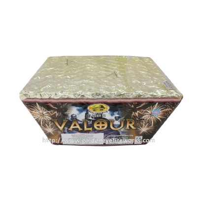 Kembang Api Valour Cake 1,2 Inch 100 Shots - GE8A12
